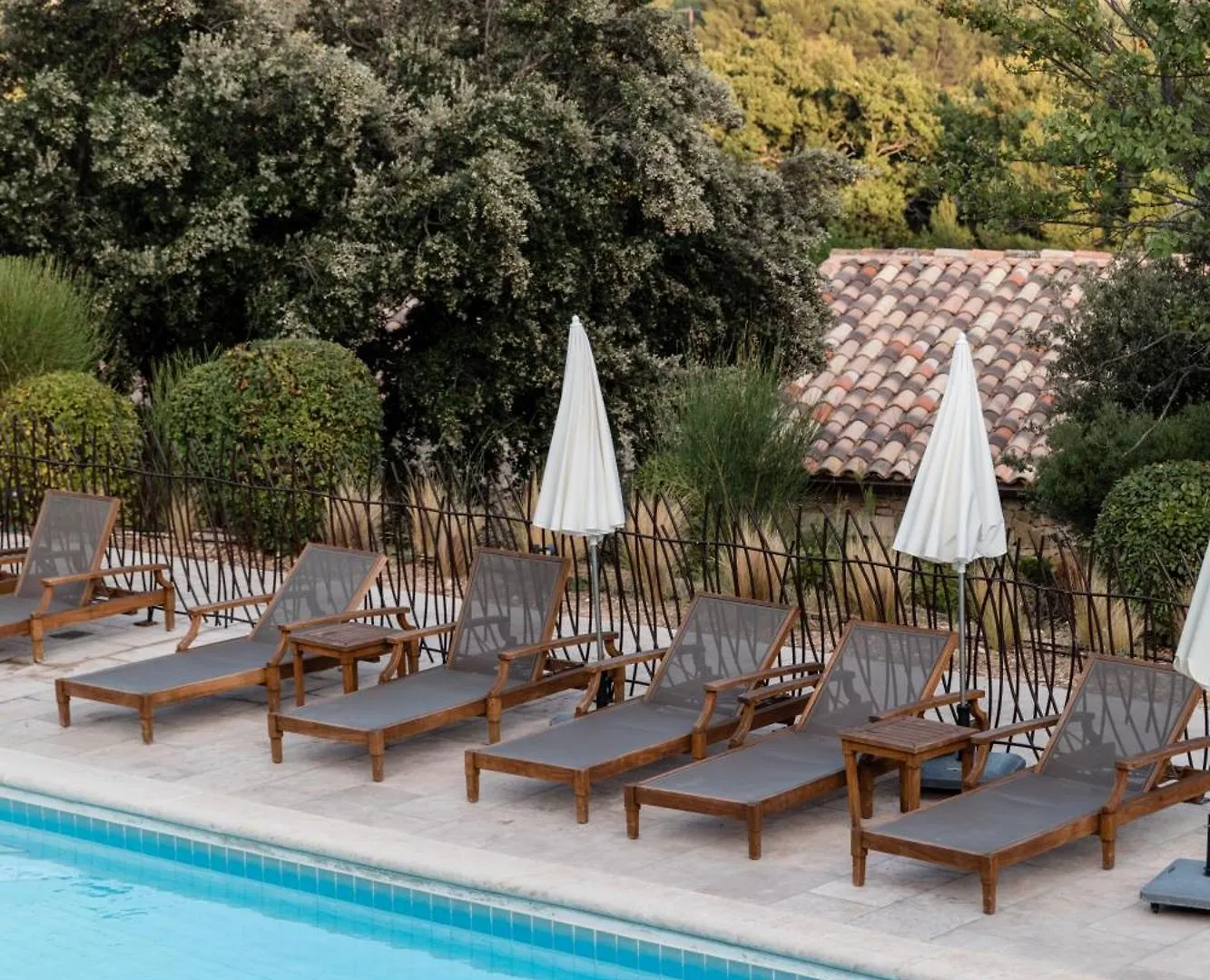 Mas Des Herbes Blanches Hotel & Spa - Relais & Chateaux Joucas Frankrig