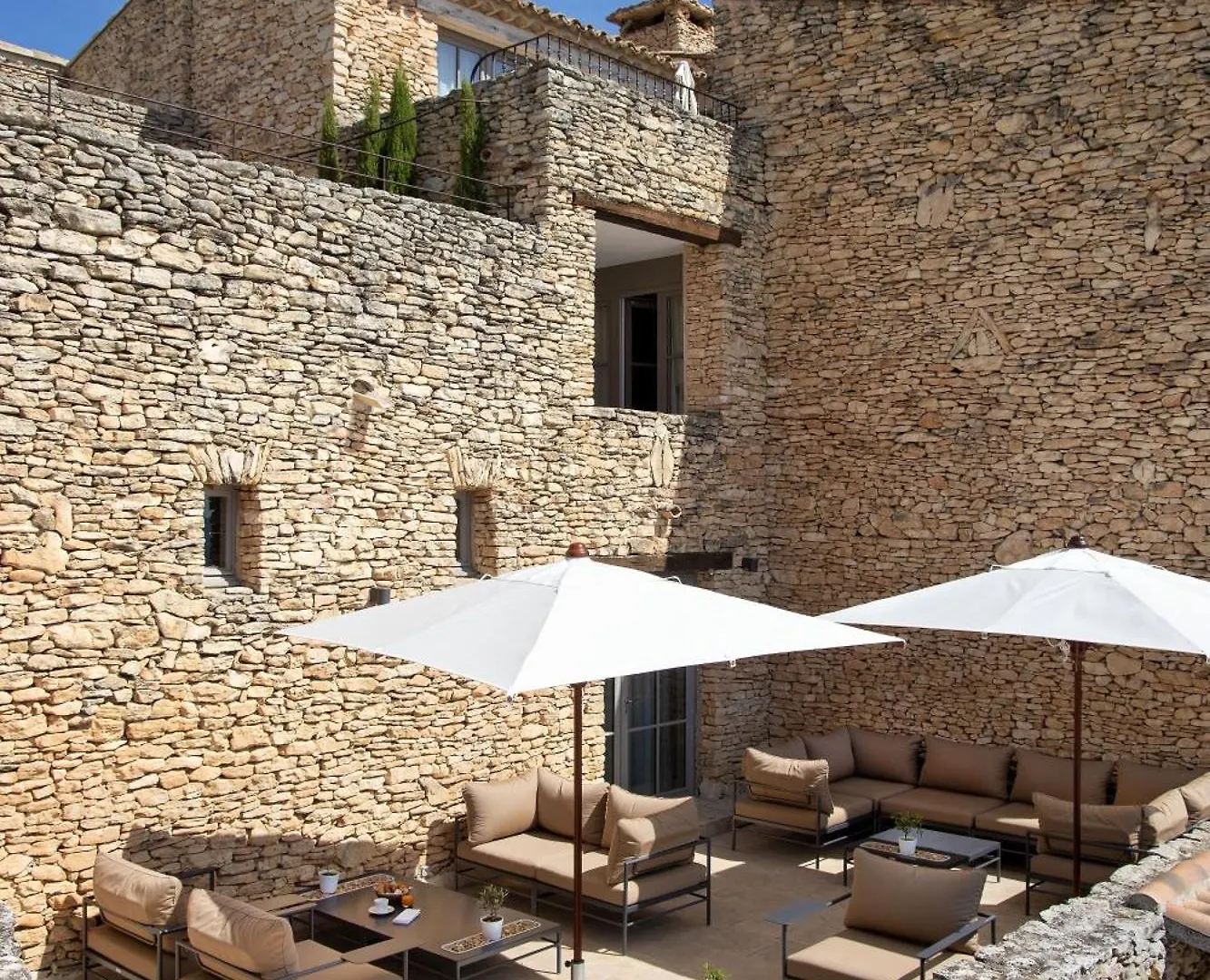 Mas Des Herbes Blanches Hotel & Spa - Relais & Chateaux Joucas 5*,  Frankrig