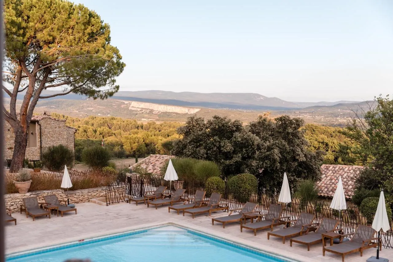 *****  Mas Des Herbes Blanches Hotel & Spa - Relais & Chateaux Joucas Frankrig