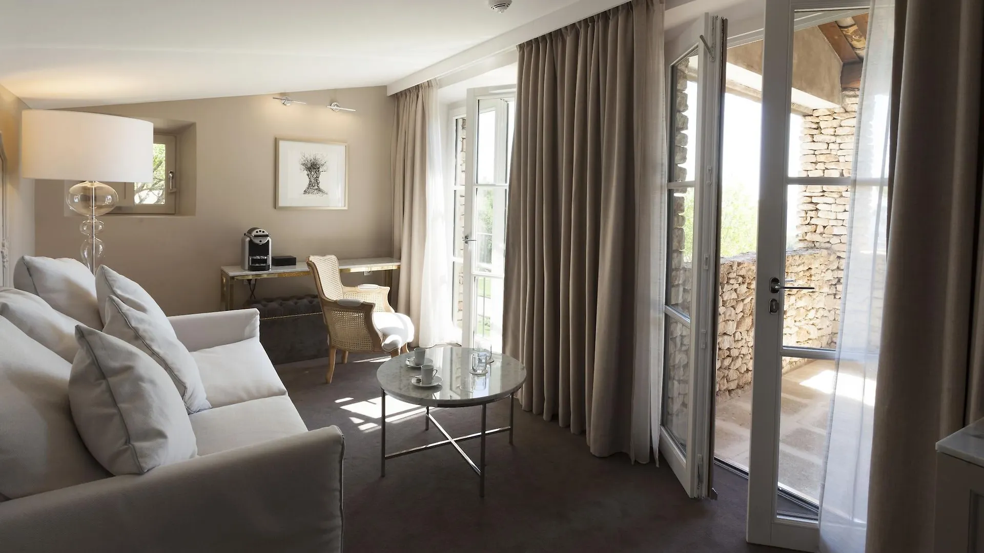 Mas Des Herbes Blanches Hotel & Spa - Relais & Chateaux Joucas