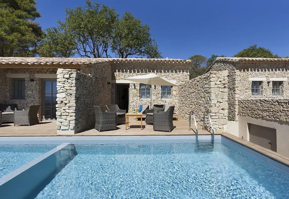 Mas Des Herbes Blanches Hotel & Spa - Relais & Chateaux Joucas