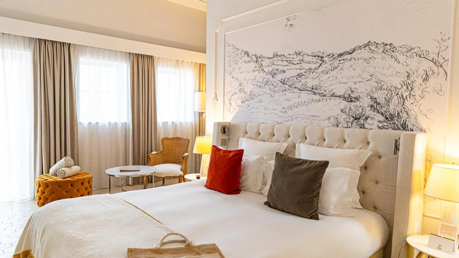 Mas Des Herbes Blanches Hotel & Spa - Relais & Chateaux Joucas Frankrig
