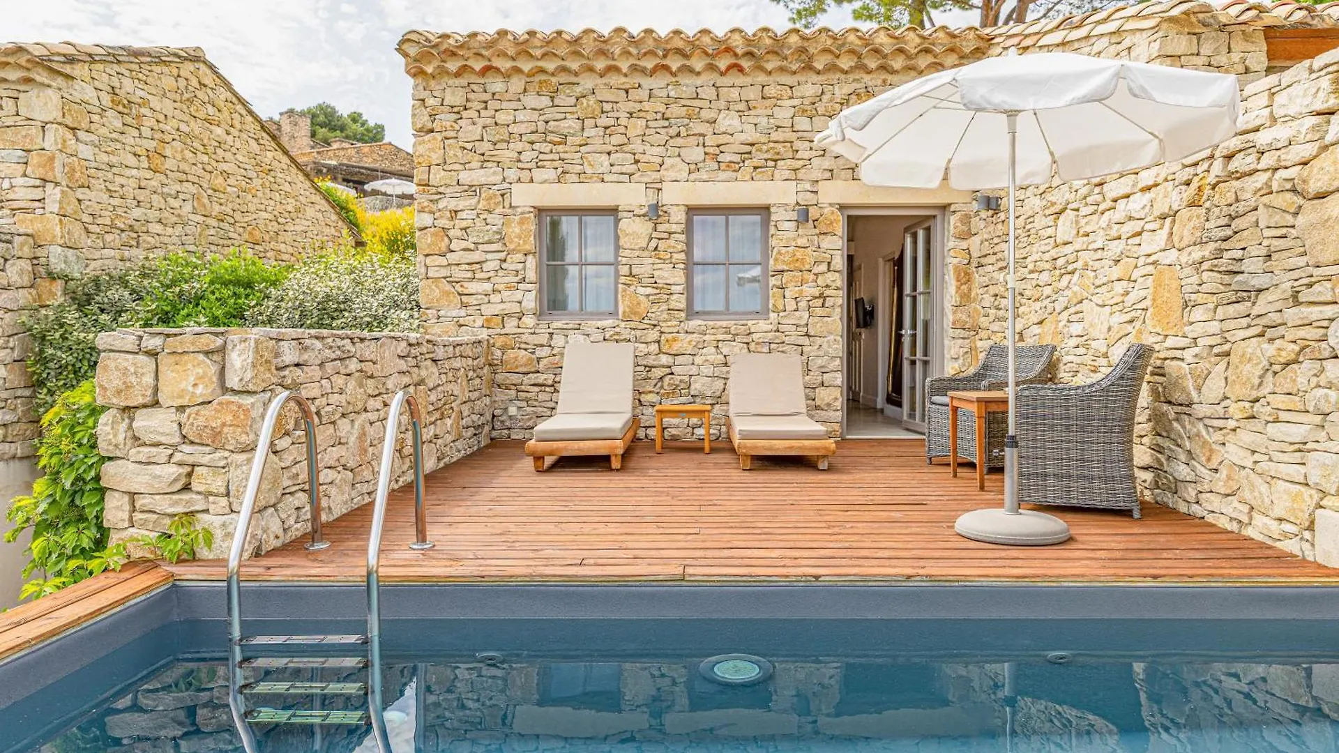Mas Des Herbes Blanches Hotel & Spa - Relais & Chateaux Joucas 5*,  Frankrig