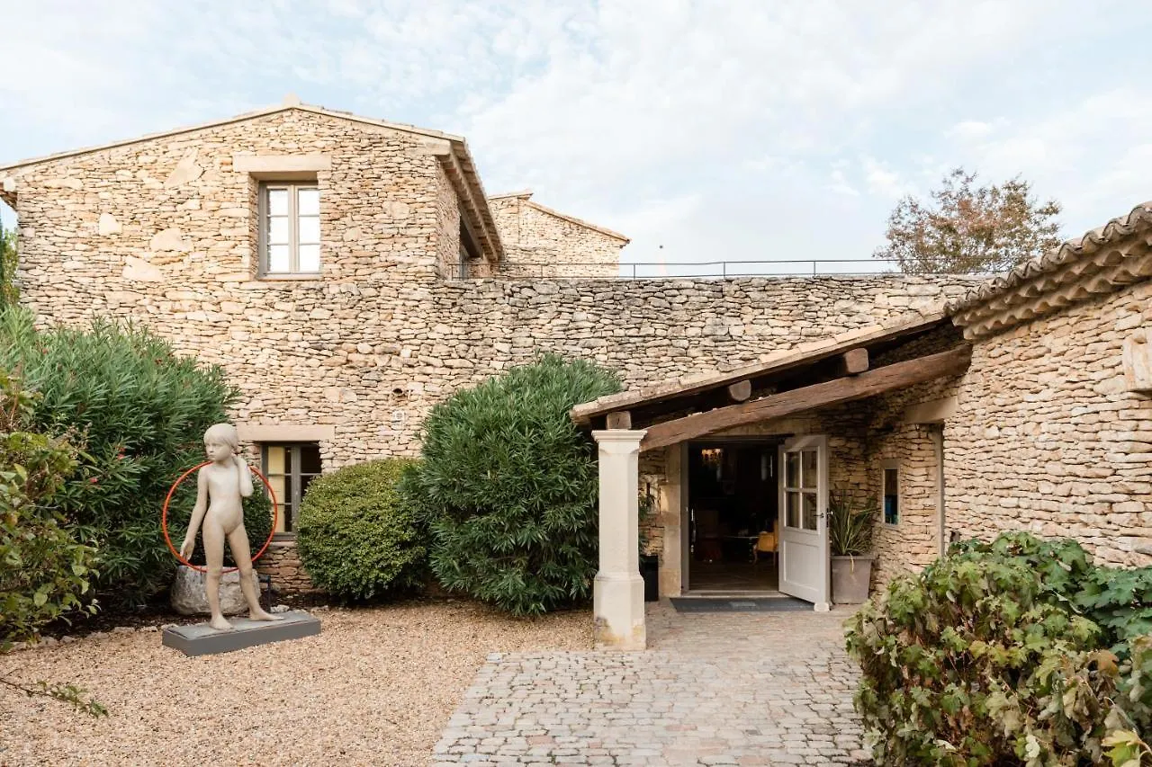 *****  Mas Des Herbes Blanches Hotel & Spa - Relais & Chateaux Joucas France