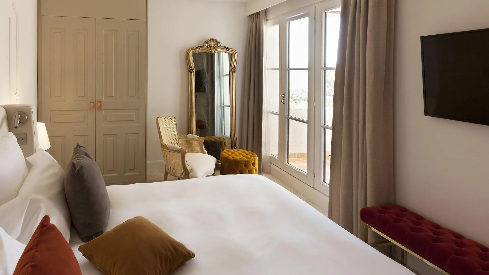 Mas Des Herbes Blanches Hotel & Spa - Relais & Chateaux Joucas France