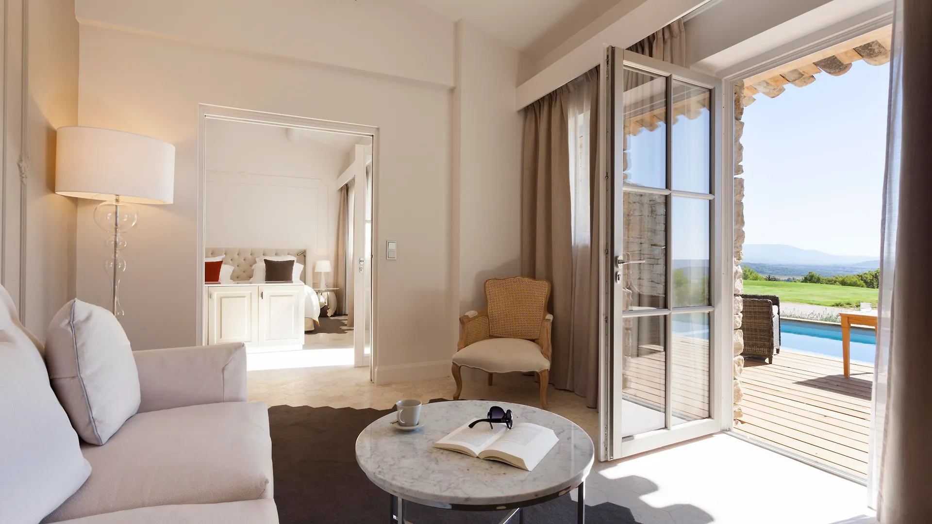 Mas Des Herbes Blanches Hotel & Spa - Relais & Chateaux Joucas