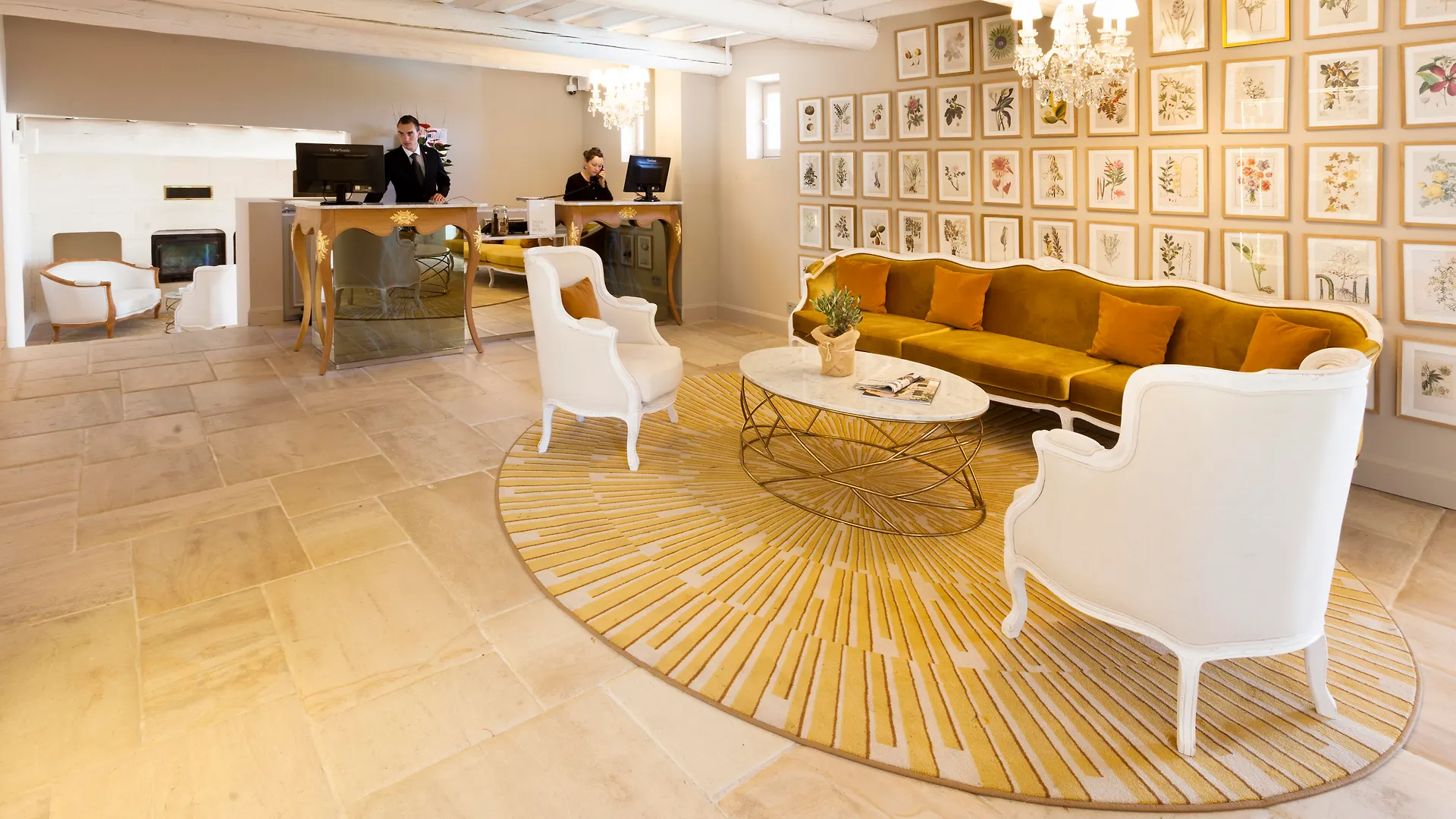Mas Des Herbes Blanches Hotel & Spa - Relais & Chateaux Joucas