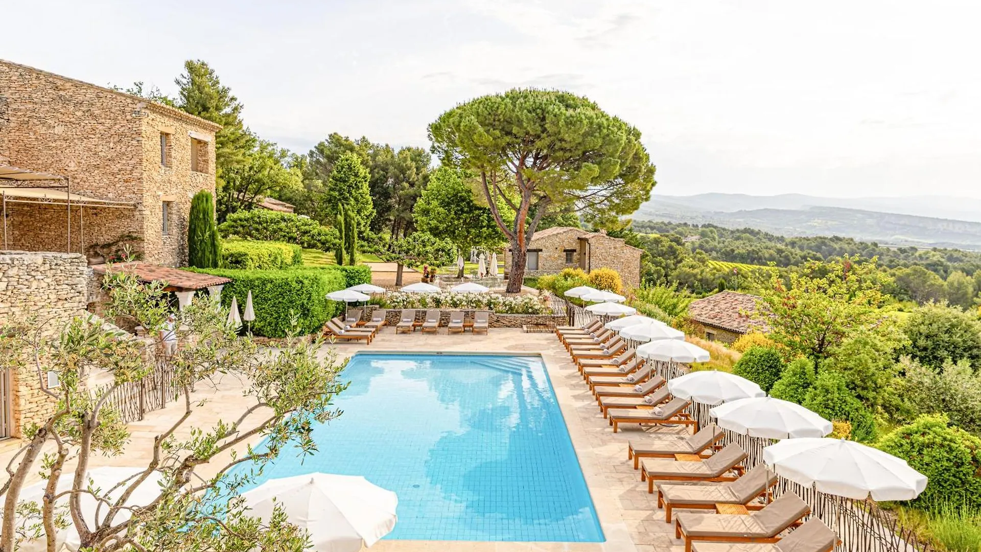 *****  Mas Des Herbes Blanches Hotel & Spa - Relais & Chateaux Joucas France