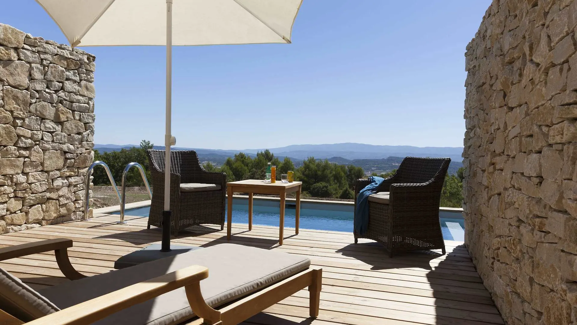 *****  Mas Des Herbes Blanches Hotel & Spa - Relais & Chateaux Joucas France