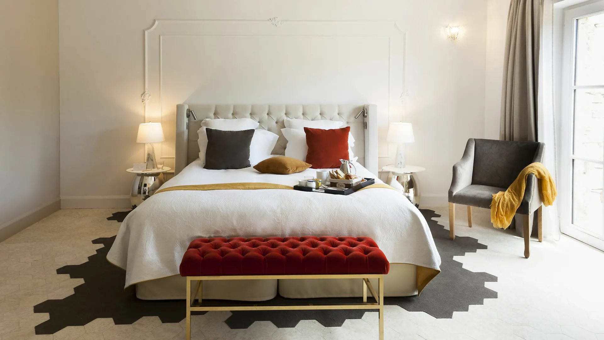 Mas Des Herbes Blanches Hotel & Spa - Relais & Chateaux Joucas 5*,