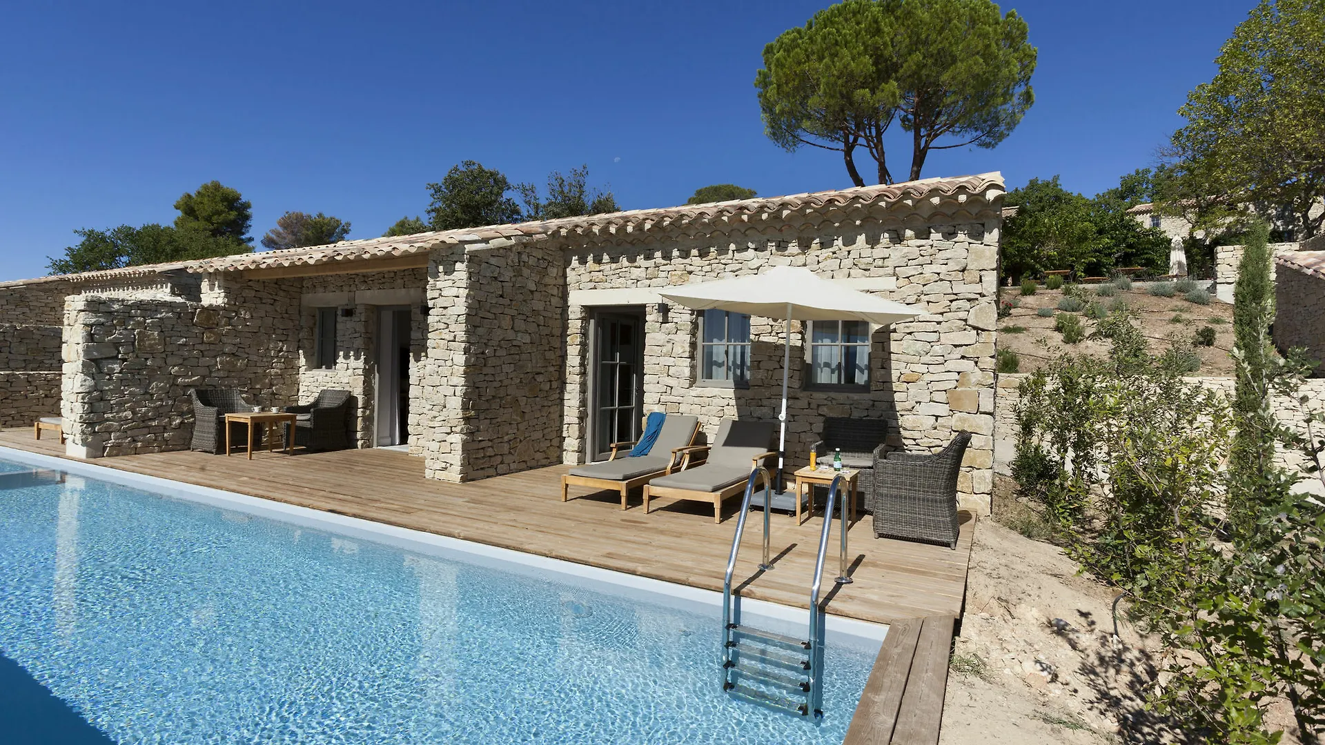 Mas Des Herbes Blanches Hotel & Spa - Relais & Chateaux Joucas
